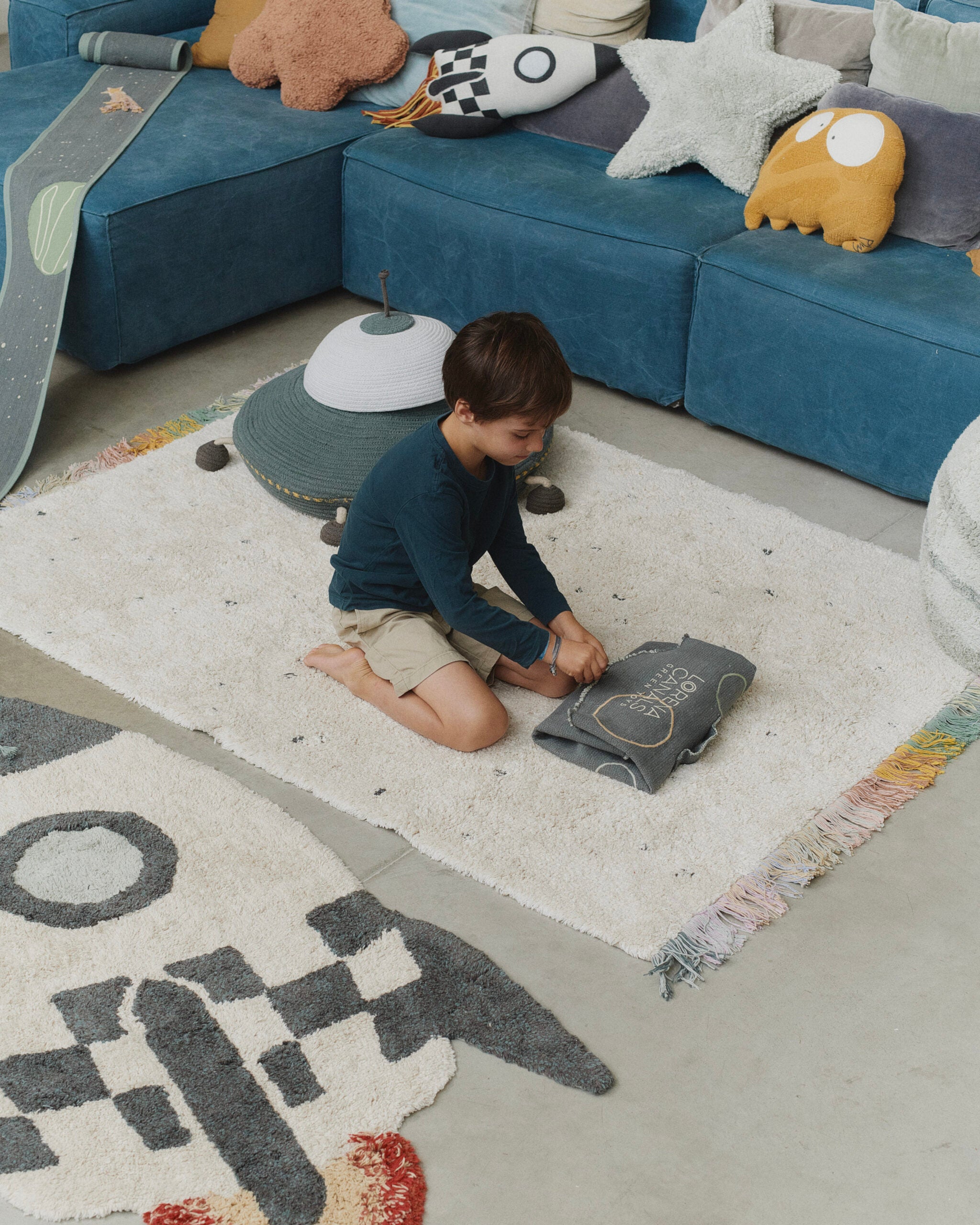 Grey/Multi