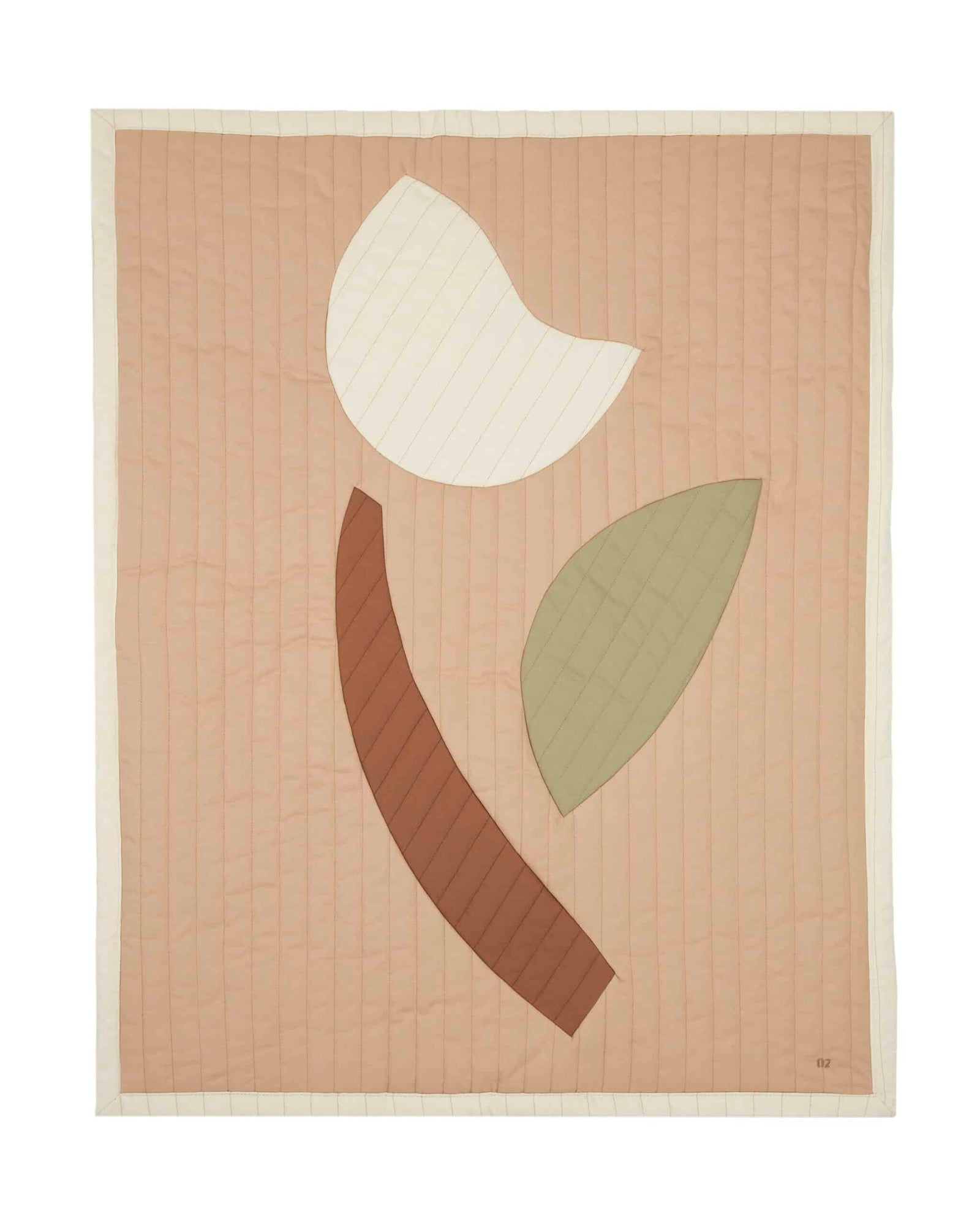 Tulip Quilted Blanket