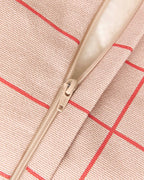 Pink Red Grid