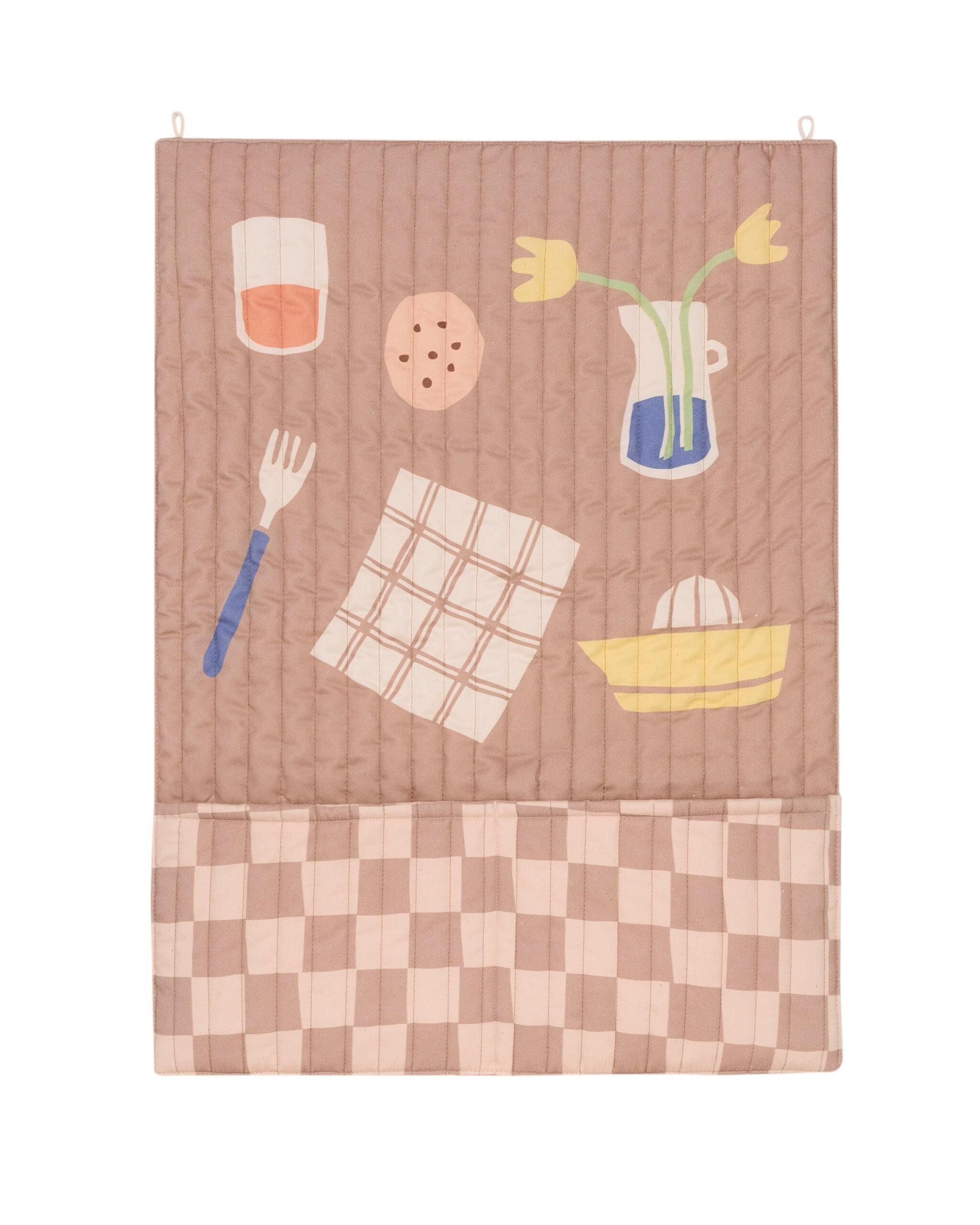 Quilted Wall Organiser Vibes Breakfast