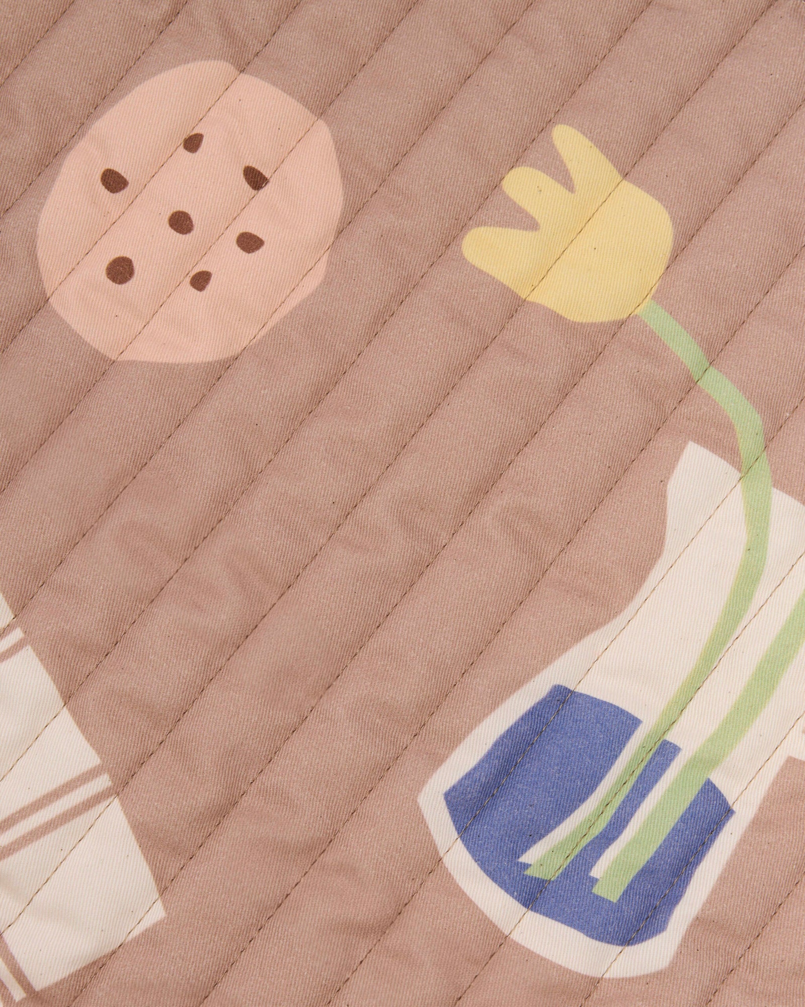 Quilted Wall Organiser Vibes Breakfast