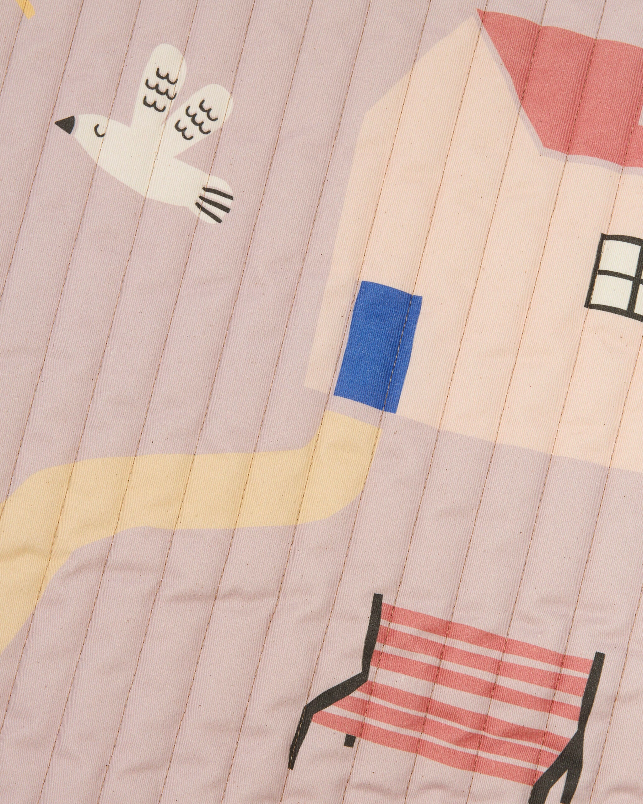 Quilted Wall Organiser Vibes Sweet Home