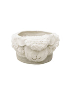 Woolable Basket Pink Nose Sheep