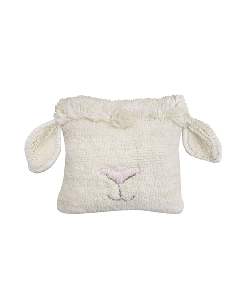 Woolable Cushion Pink Nose Sheep