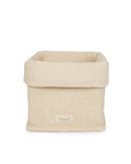 Basket in Washed Cotton Wabi-Sabi