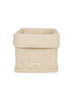 Basket in Washed Cotton Wabi-Sabi
