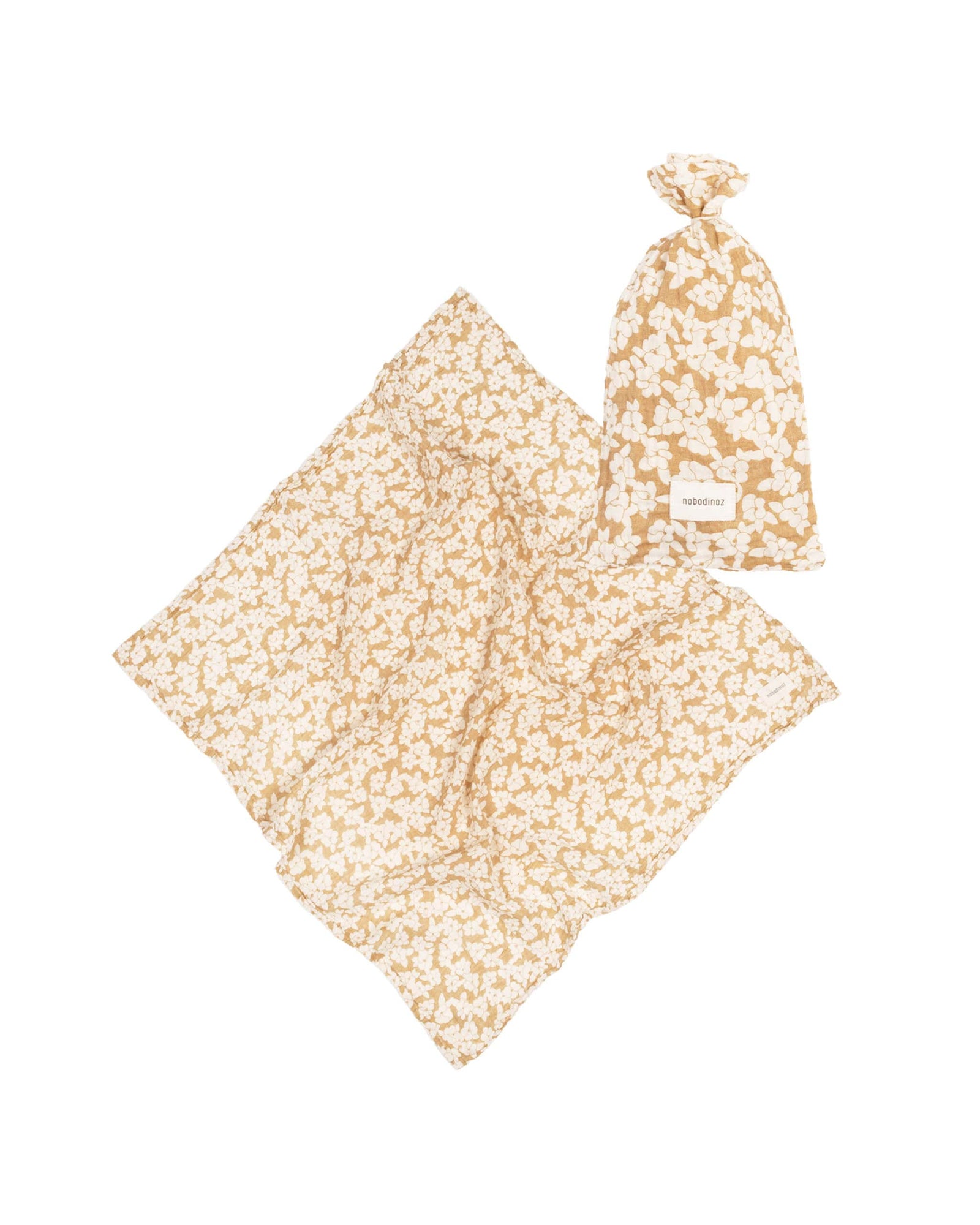 Swaddle in Washed Double Muslin Wabi-Sabi