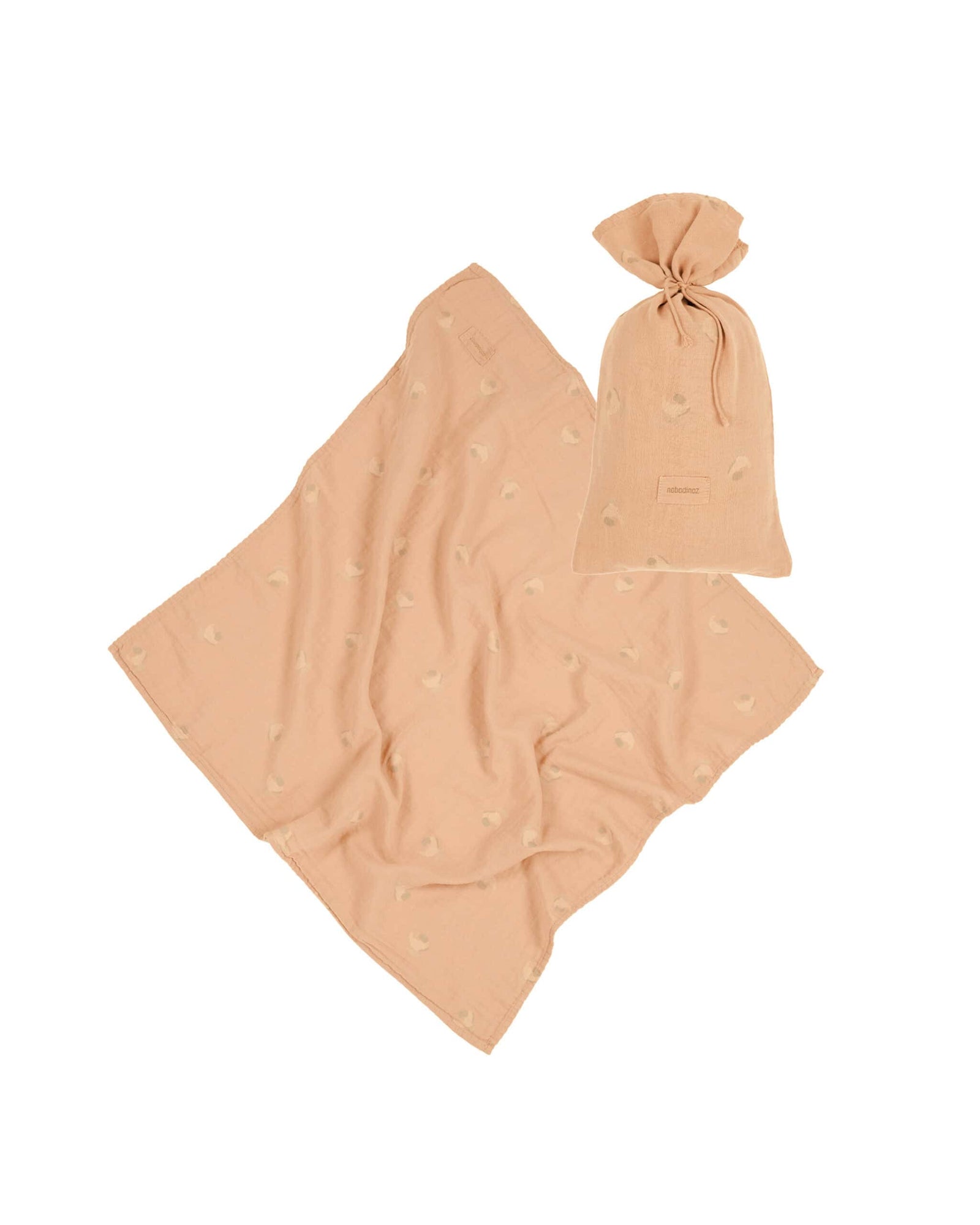 Swaddle in Washed Double Muslin Wabi-Sabi