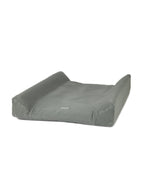 Changing Mat Cover in Washed Cotton Wabi-Sabi