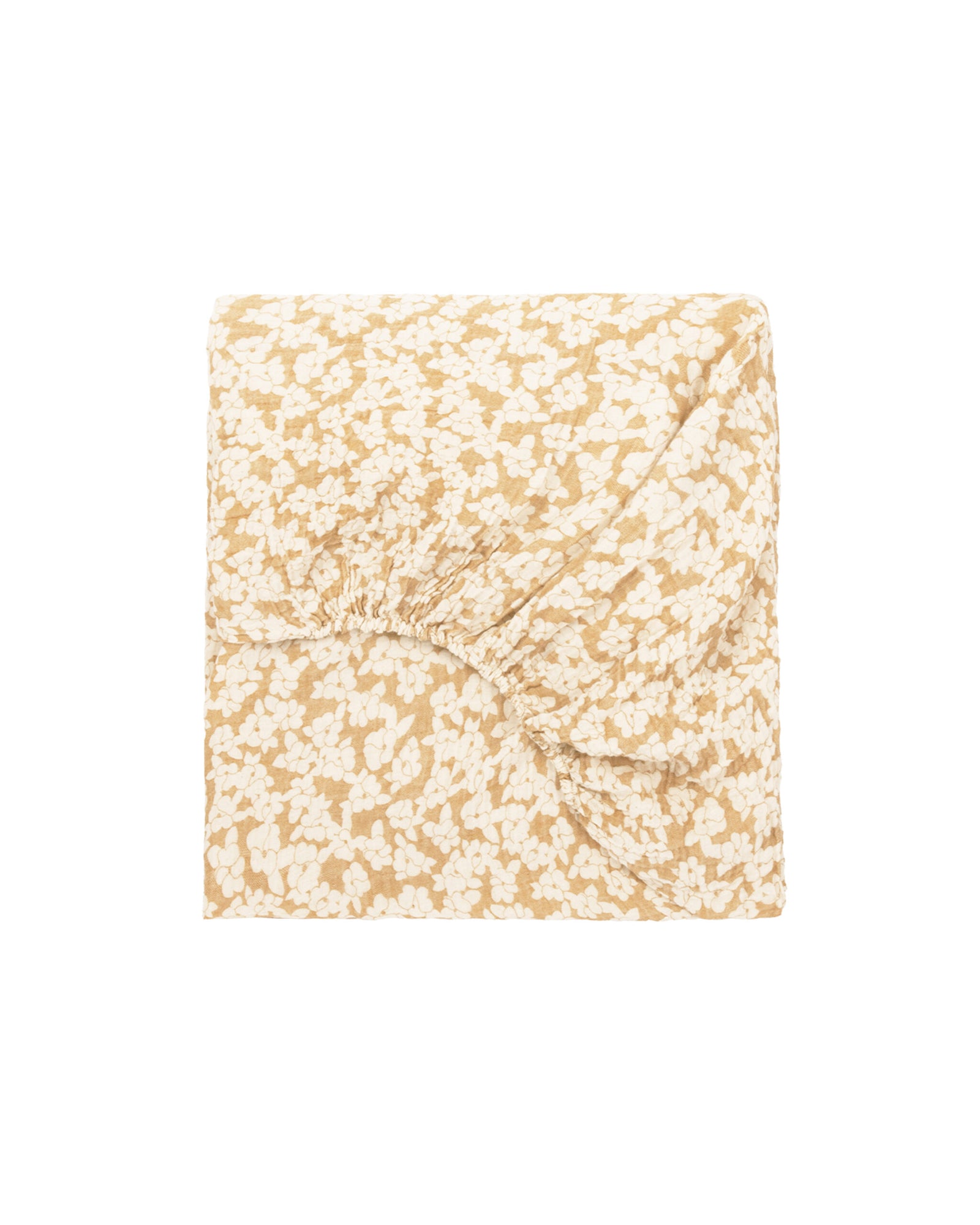 Baby Fitted Sheet in Washed Double Muslin Wabi-Sabi 70 x 140 cm