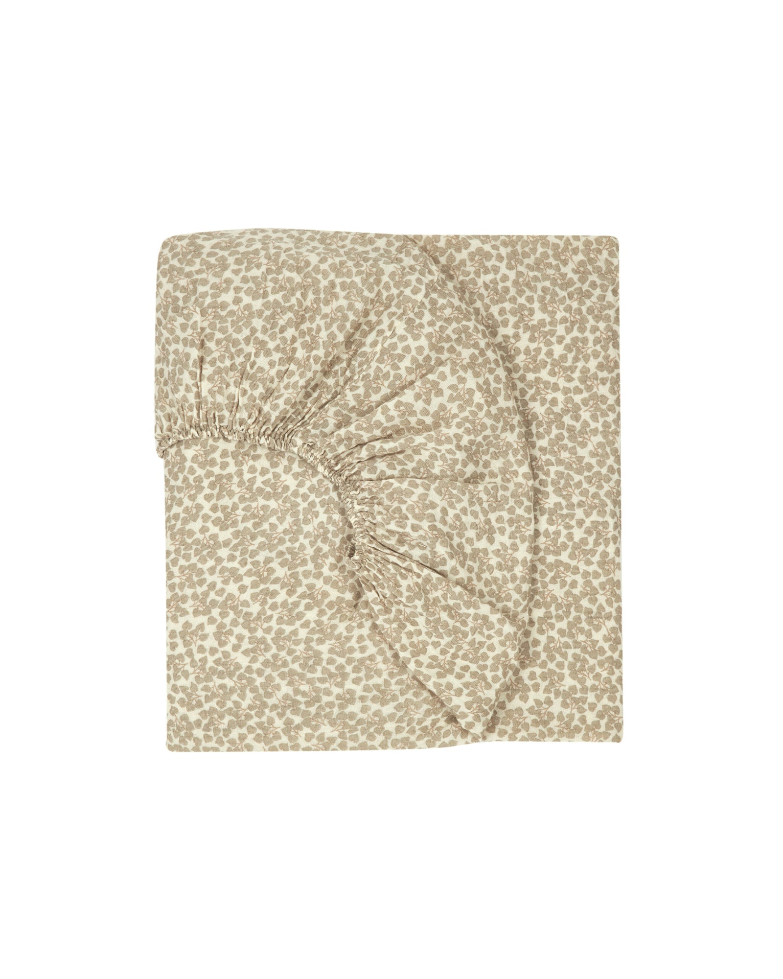 Baby Fitted Sheet in Washed Double Muslin Wabi-Sabi 70 x 140 cm