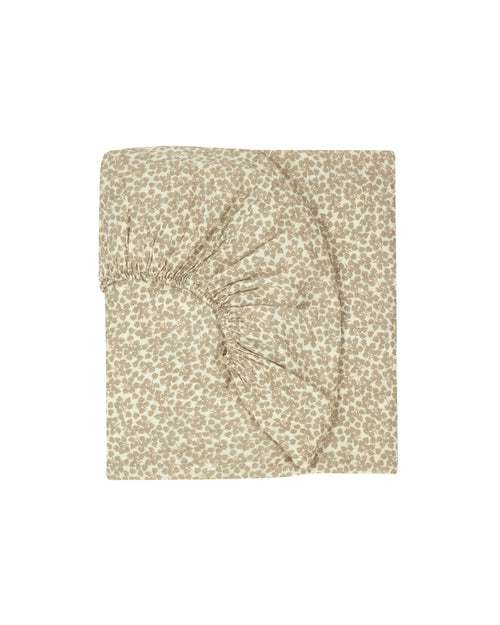 Baby Fitted Sheet in Washed Double Muslin Wabi-Sabi 70 x 140 cm