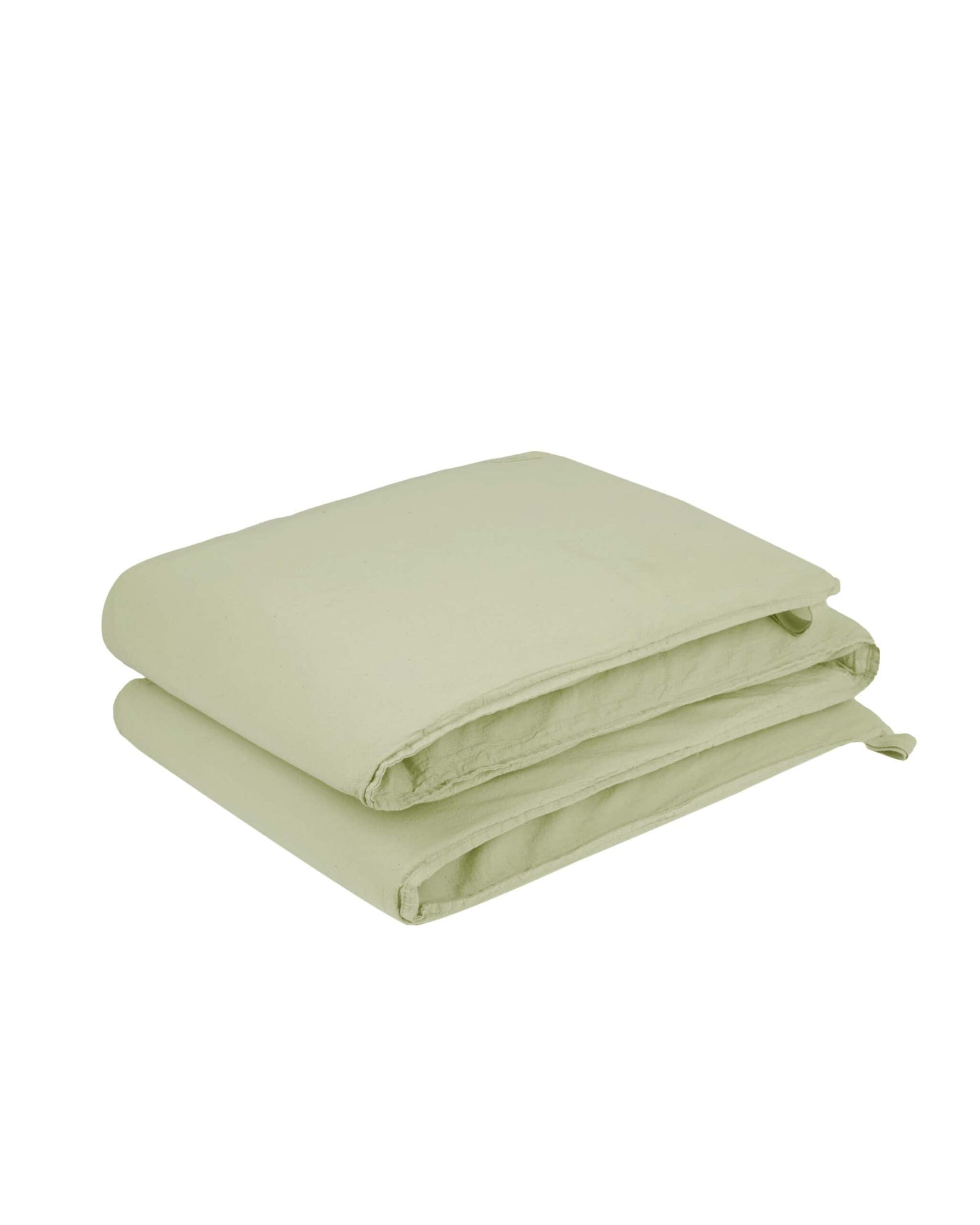 Zipped Cot Bumper in Washed Cotton Wabi-Sabi