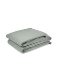 Zipped Cot Bumper in Washed Cotton Wabi-Sabi
