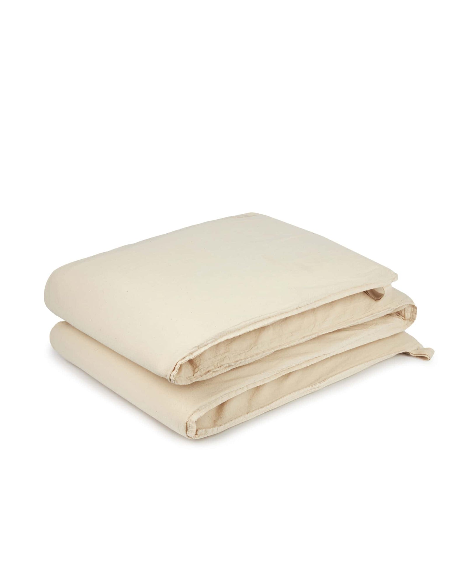 Zipped Cot Bumper in Washed Cotton Wabi-Sabi