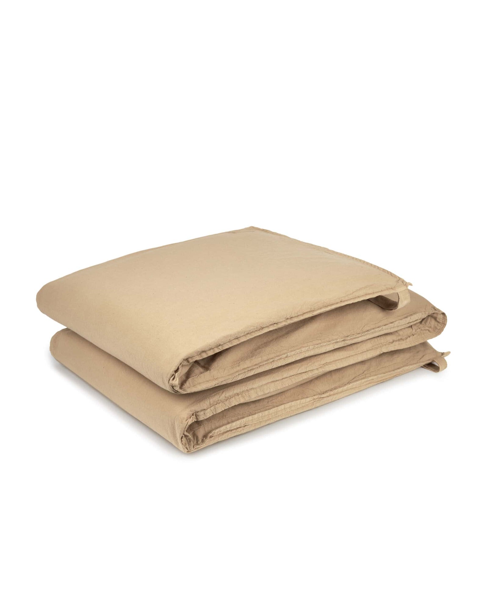 Zipped Cot Bumper in Washed Cotton Wabi-Sabi