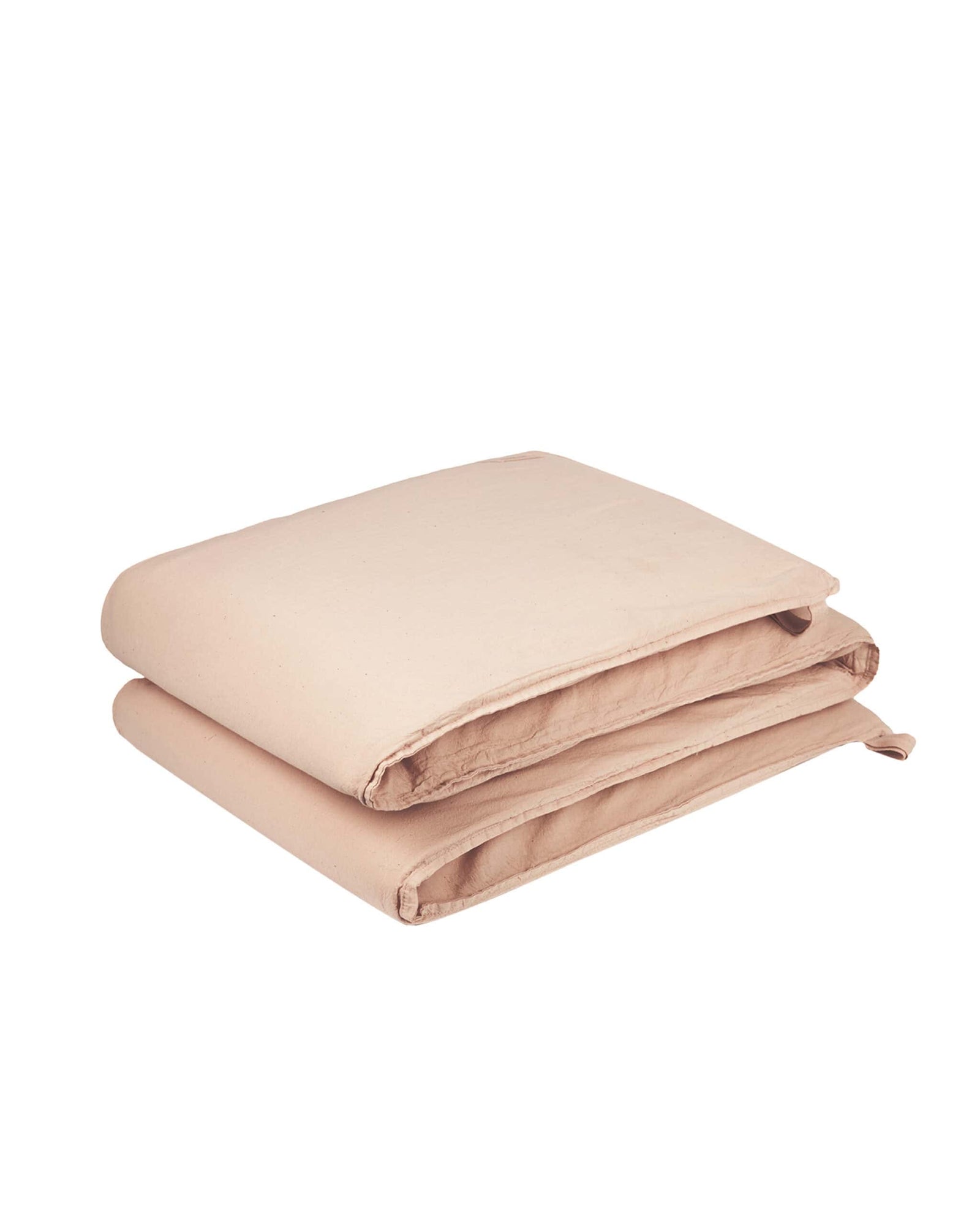 Zipped Cot Bumper in Washed Cotton Wabi-Sabi