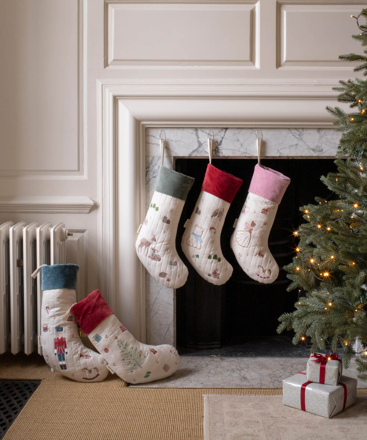 Christmas Stocking - Reindeer