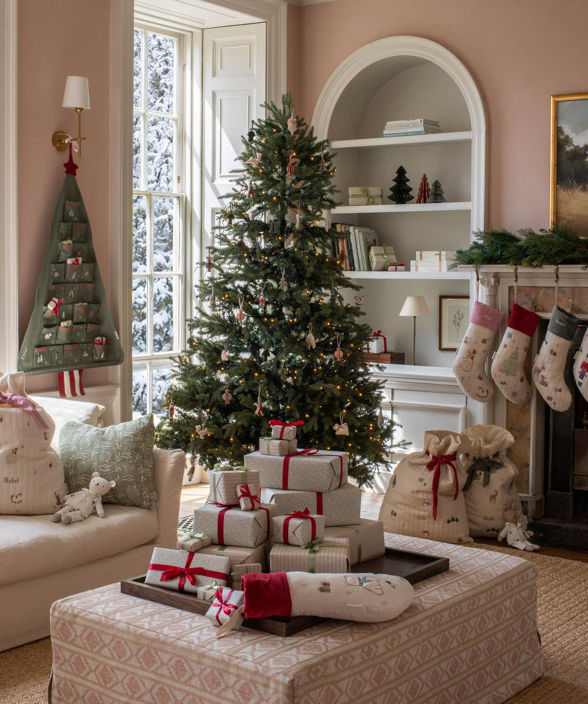 Christmas Stocking - Christmas Tree