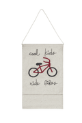 Wall Pocket Hanging Cool Kids Ride Bikes