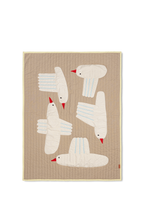 Bird Quilted Blanket