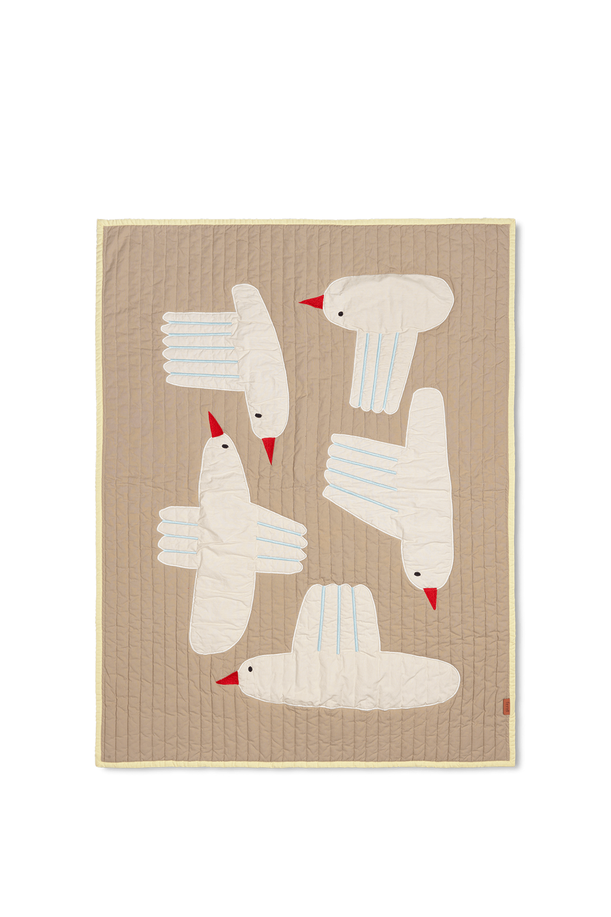 Bird Quilted Blanket