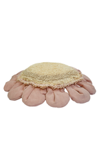 Floor Cushion Pink Daisy