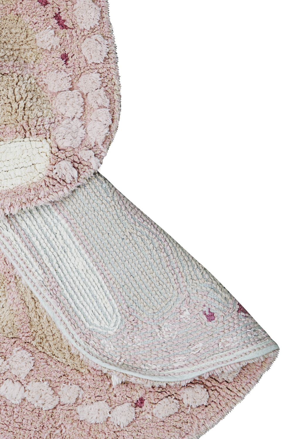 Washable Animal Rug Baby Butterfly