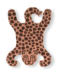 Safari Tufted Rug Leopard