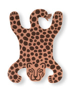 Safari Tufted Rug Leopard