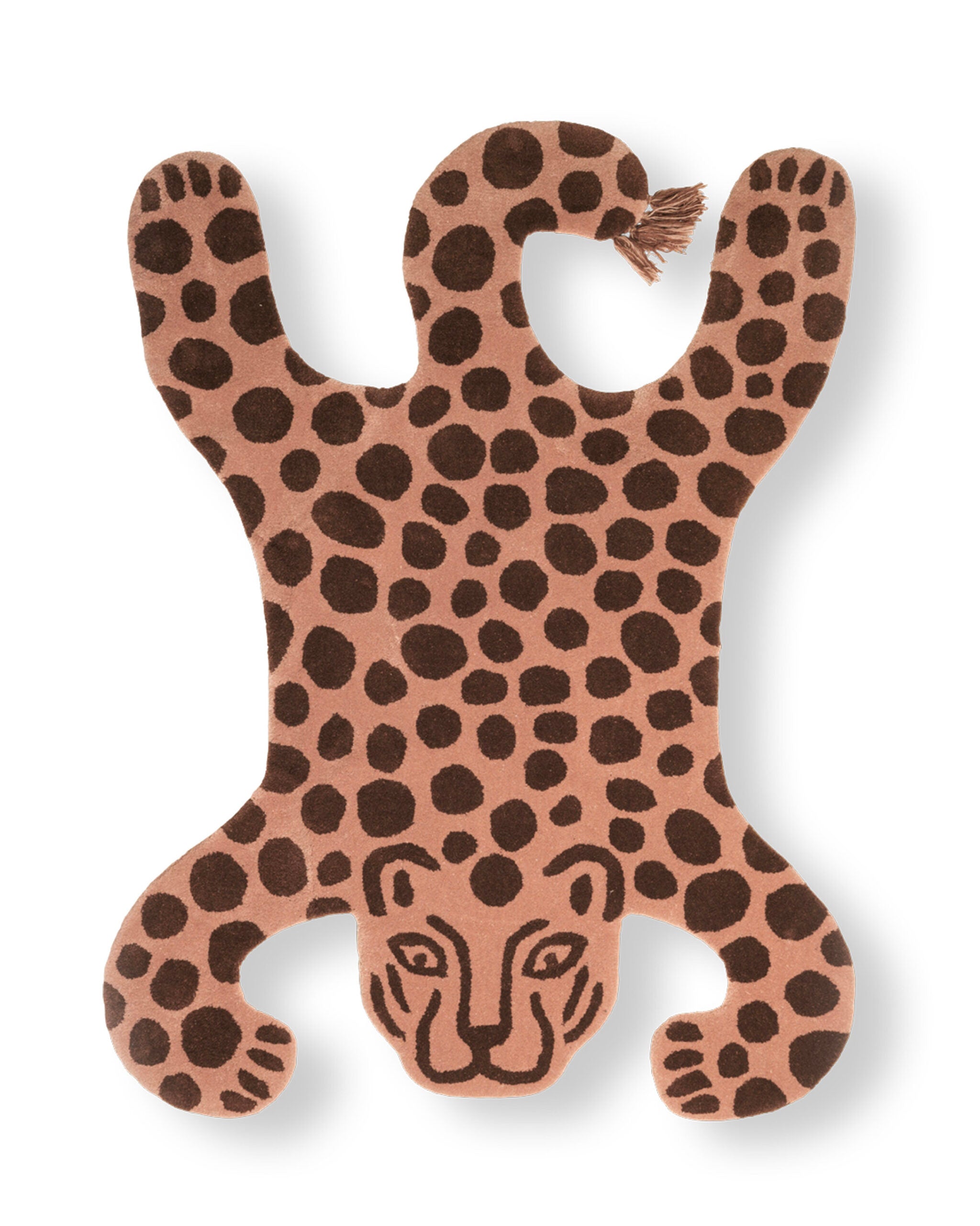 Safari Tufted Rug Leopard