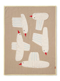 Bird Quilted Blanket
