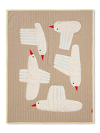 Bird Quilted Blanket