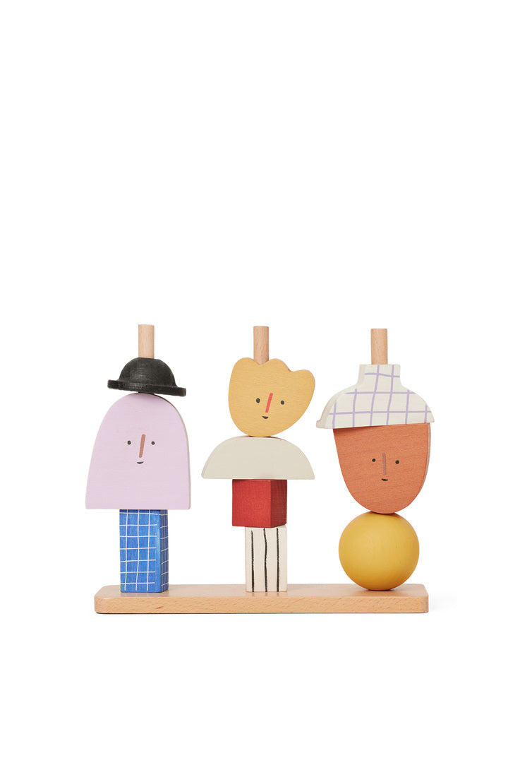Character Stacking Blocks