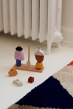 Character Stacking Blocks