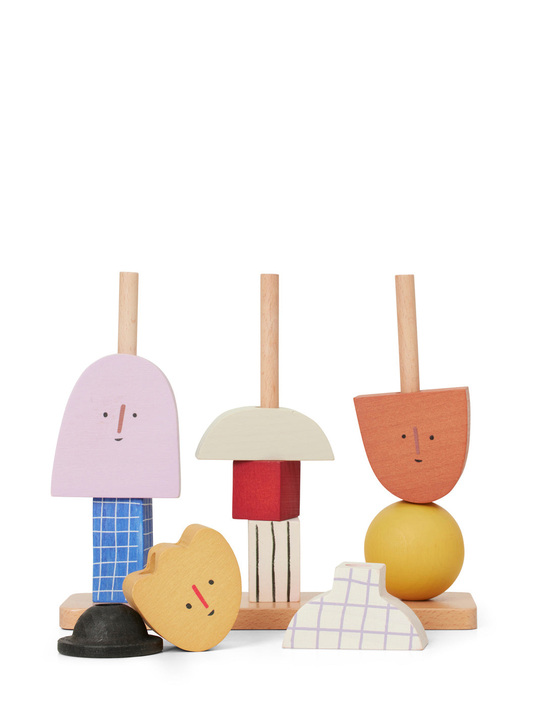 Character Stacking Blocks