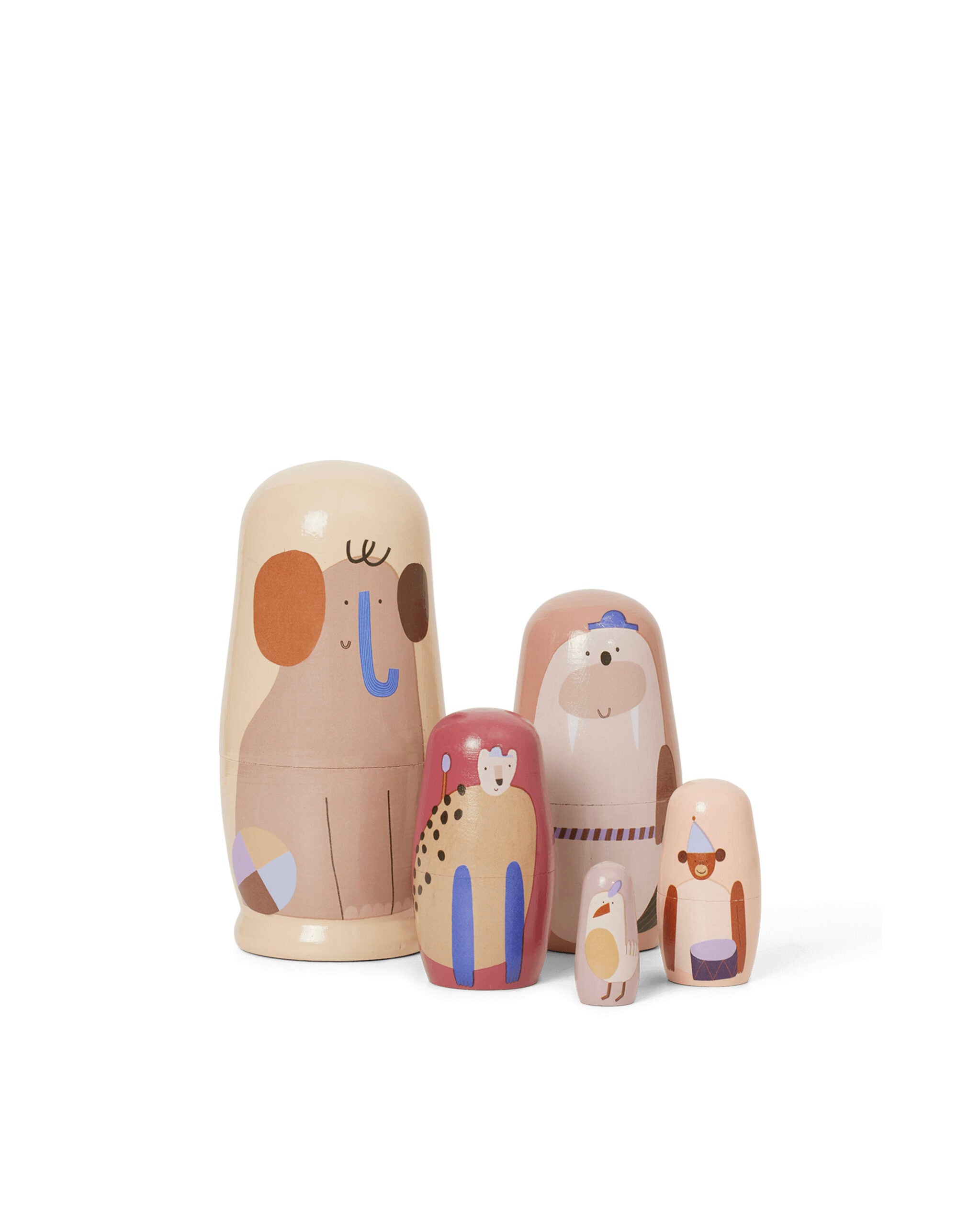 Critter Nesting Dolls