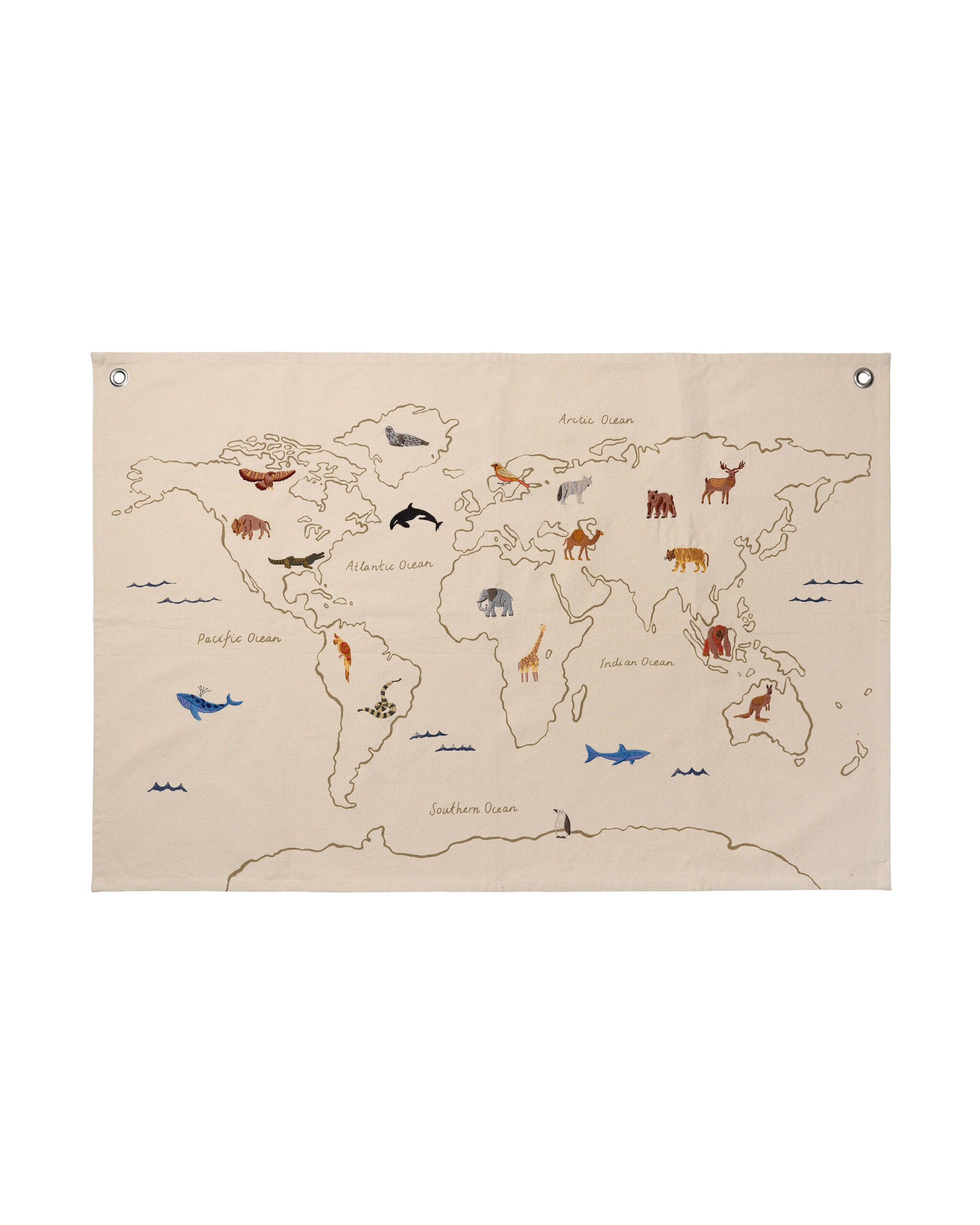 The World Textile Map