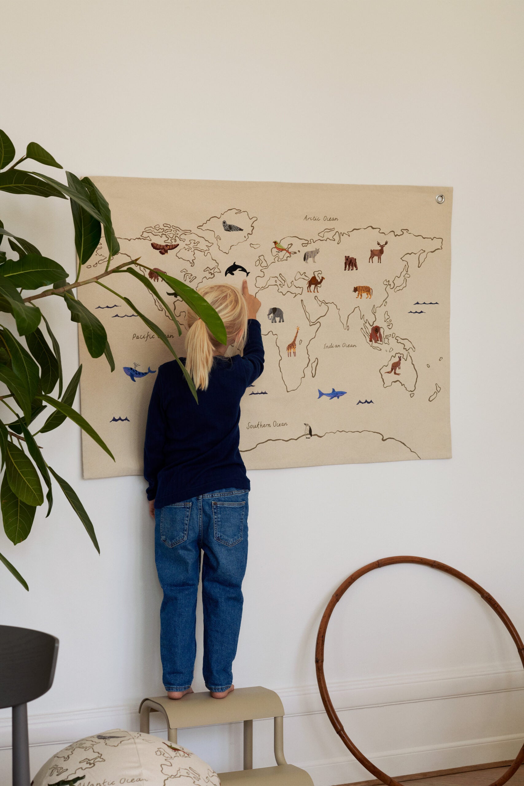 The World Textile Map