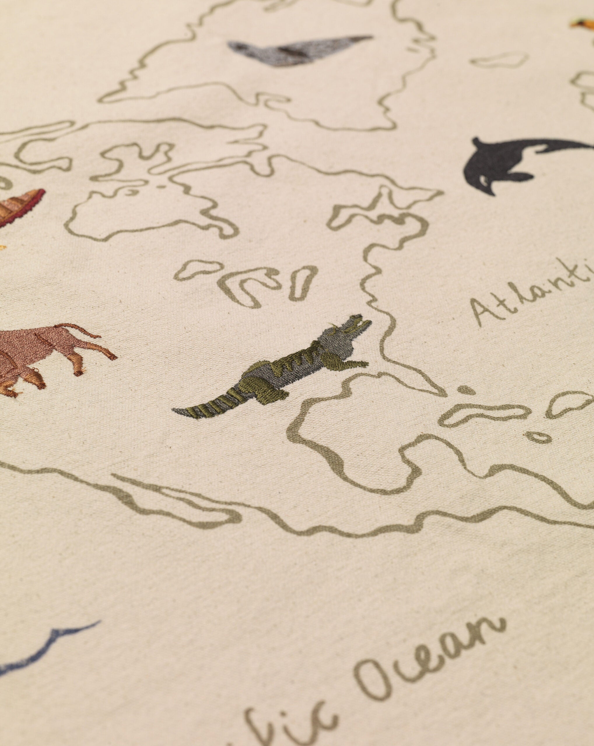 The World Textile Map