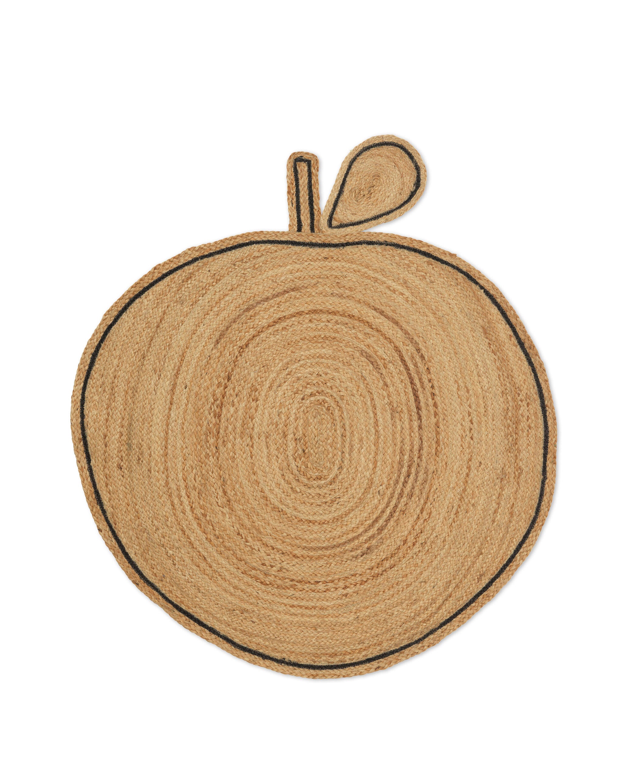 Apple Braided Jute Rug