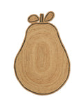 Pear Braided Jute Rug