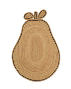 Pear Braided Jute Rug
