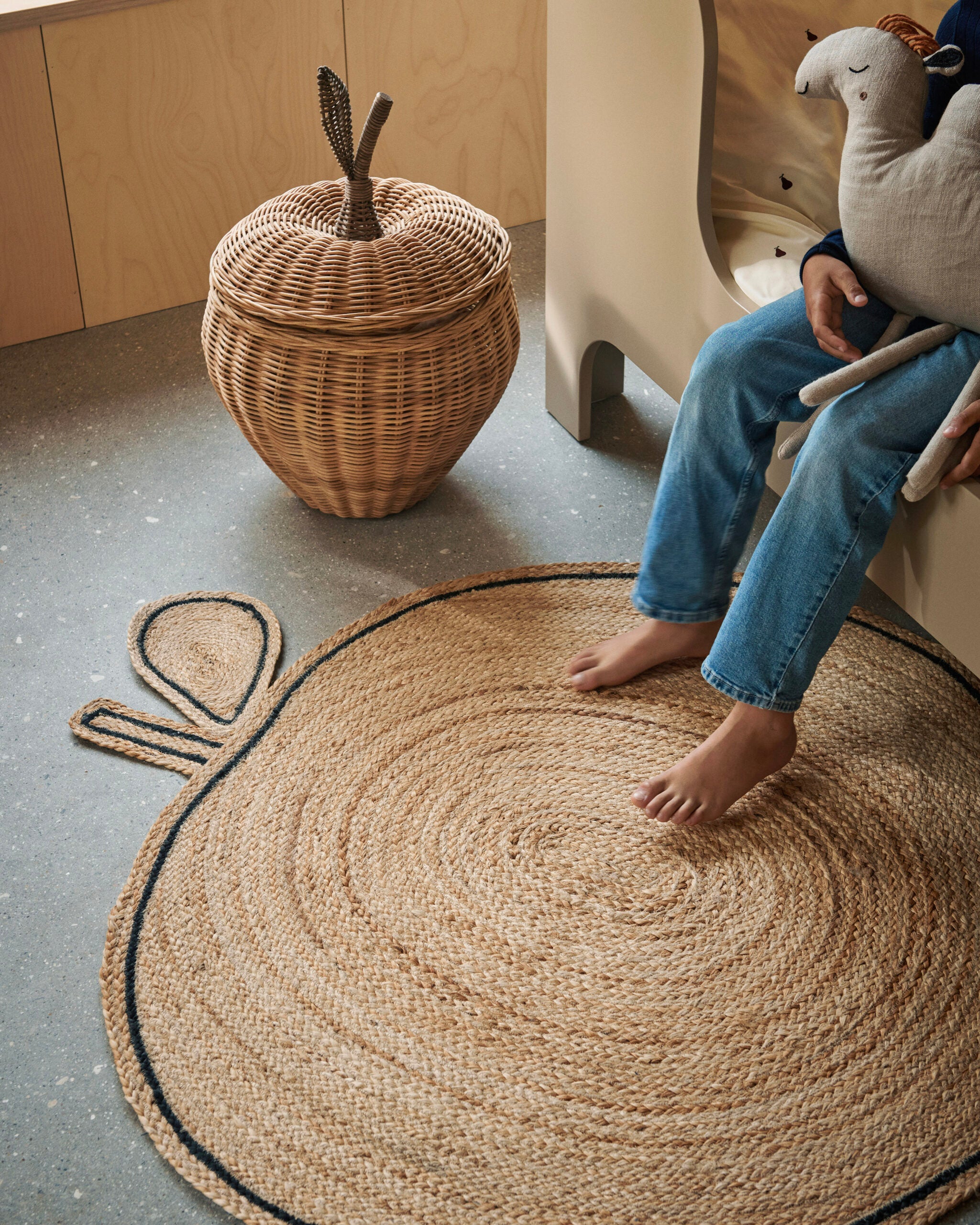 Apple Braided Storage - Large