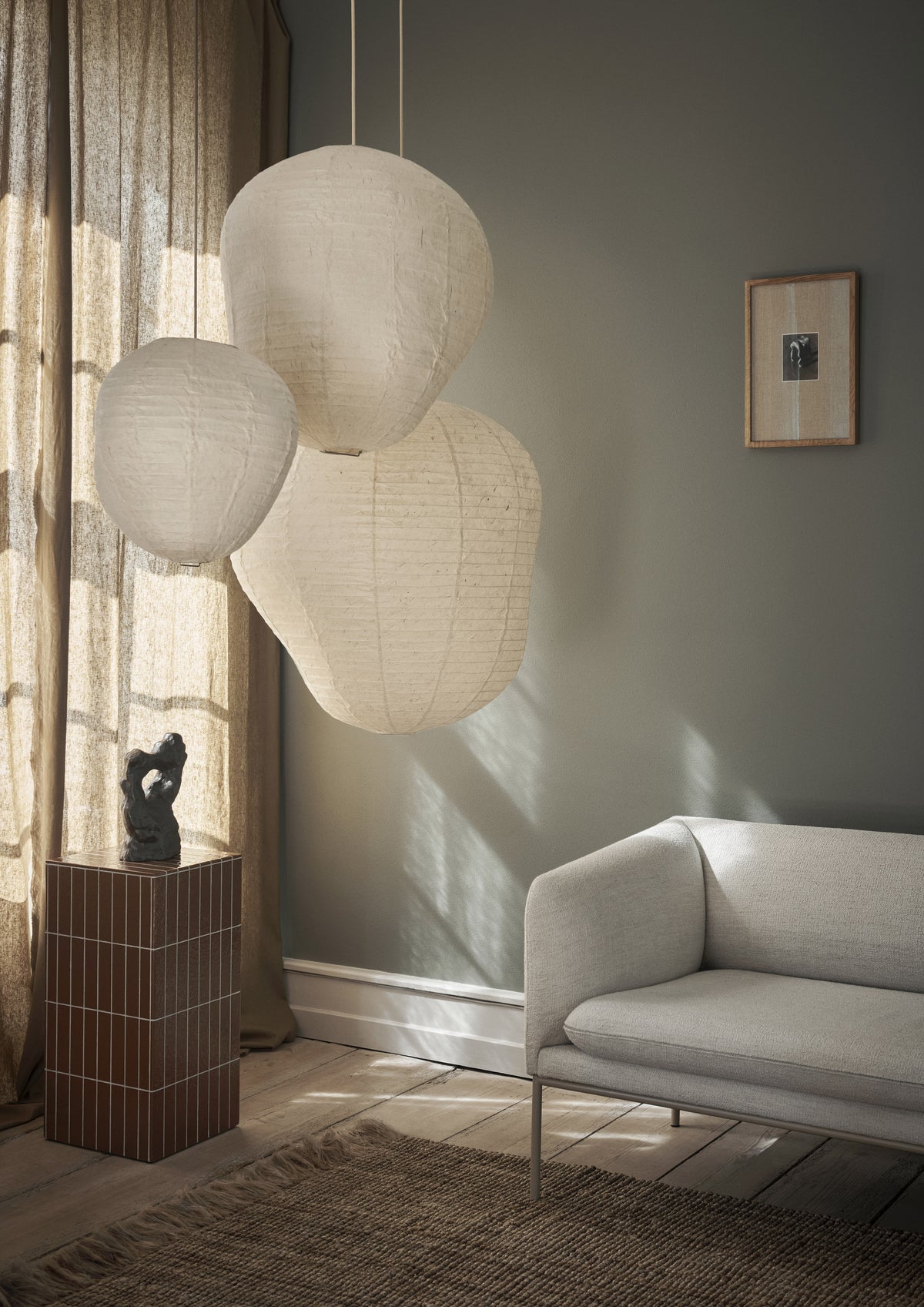 Kurbis Lampshade 80cm
