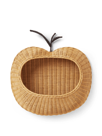 Apple Braided Wall Pocket