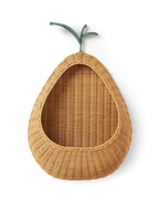 Pear Braided Wall Pocket
