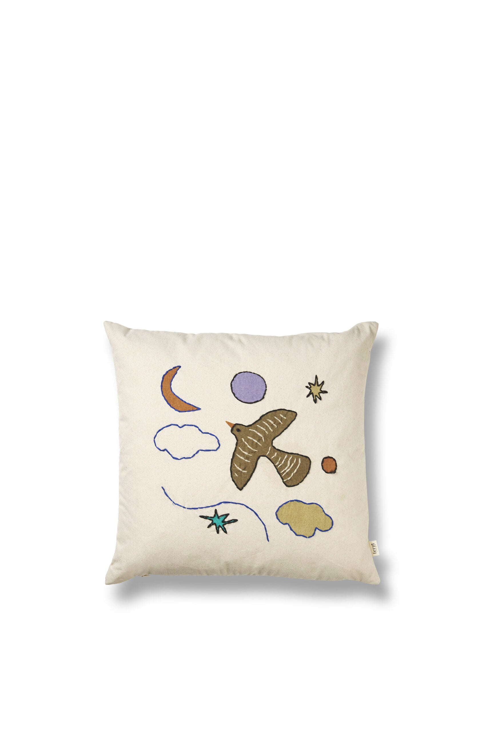 Naive Cushion - Bird