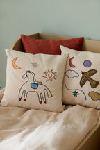 Naive Cushion - Horse