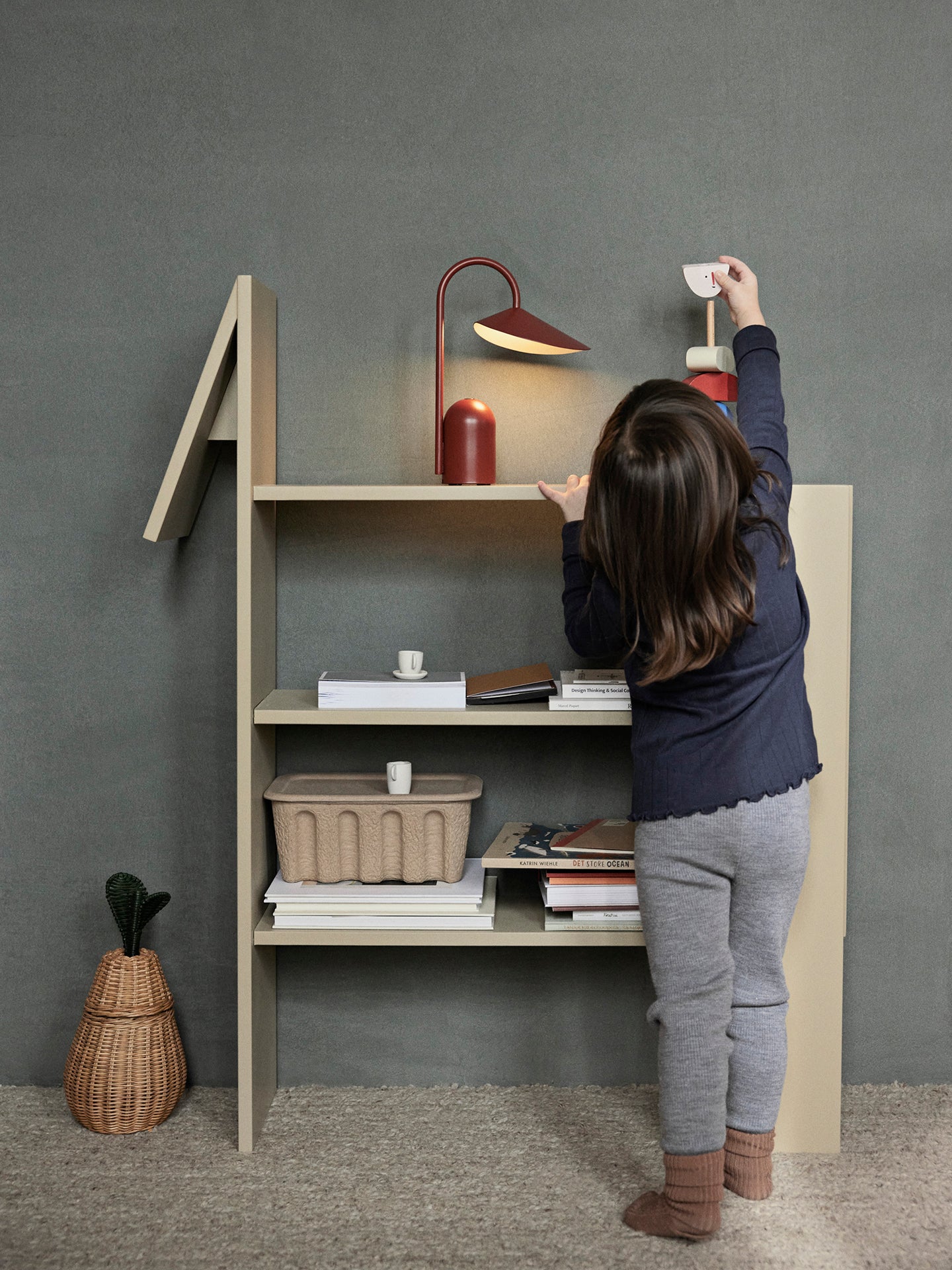 Pear Braided Storage - Small